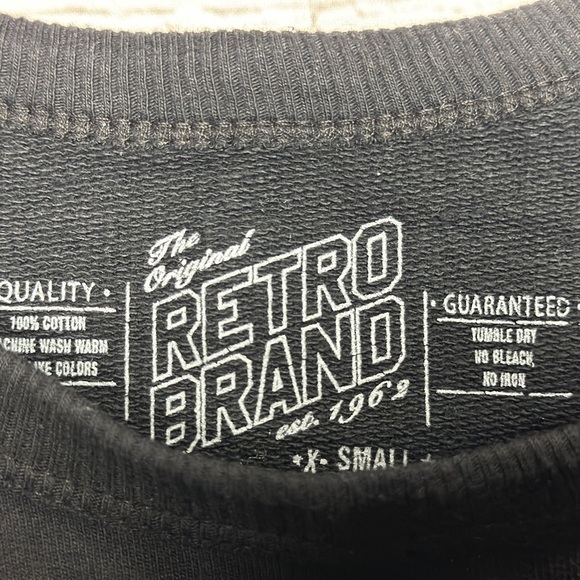 Washington State Cougars‎ long sleeve asymmetrical hem shirt top, sz XS, NWT - Picture 3 of 6